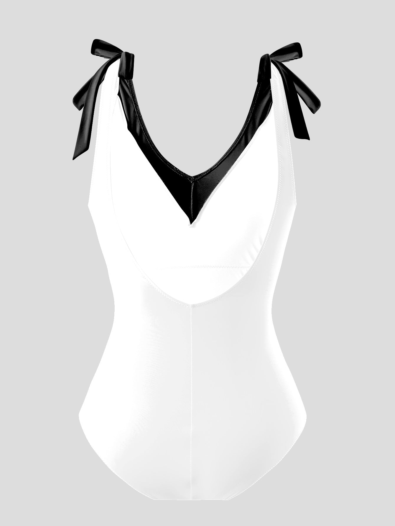 White Leopard One Piece Swimsuit With Skirt Coverup